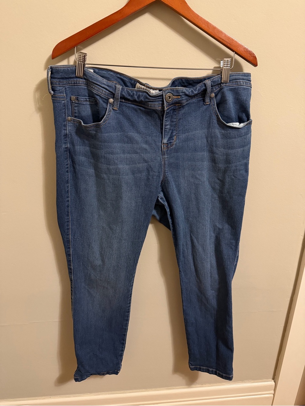 Torrid Luxe Skinny Jeans in 18XS